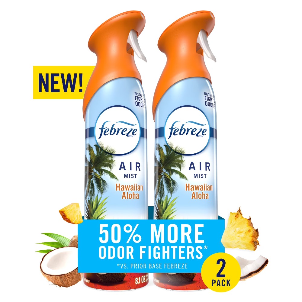 Home Spray Fragrance - Air Mist Oda Spreyi, Hawaii Aloha