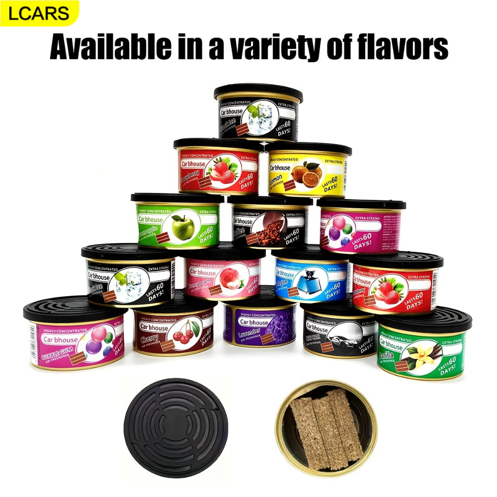Fragrance Your Home - Lcars 4'ü 1 Arada Araba Kokusu,