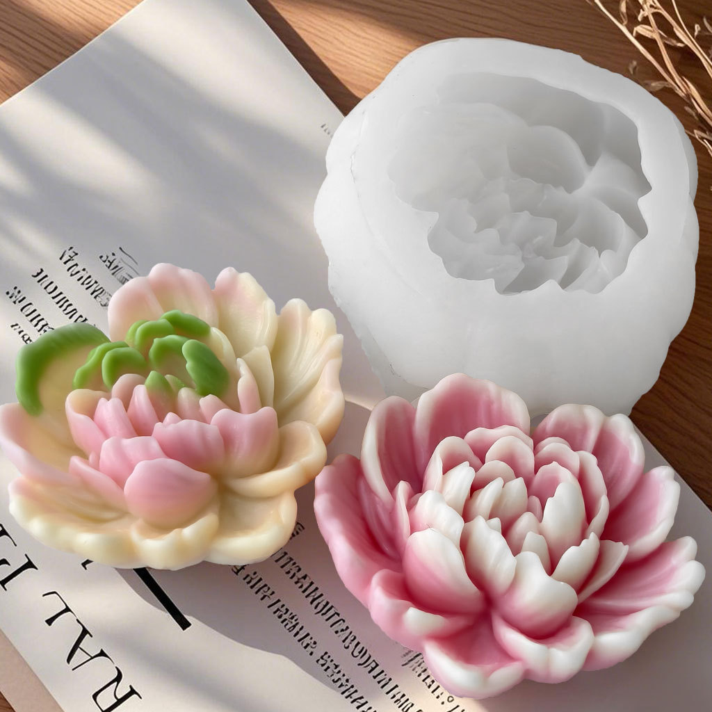 Home Fragrance Rose - DIY Gül Çiçekler silikon kalıp El