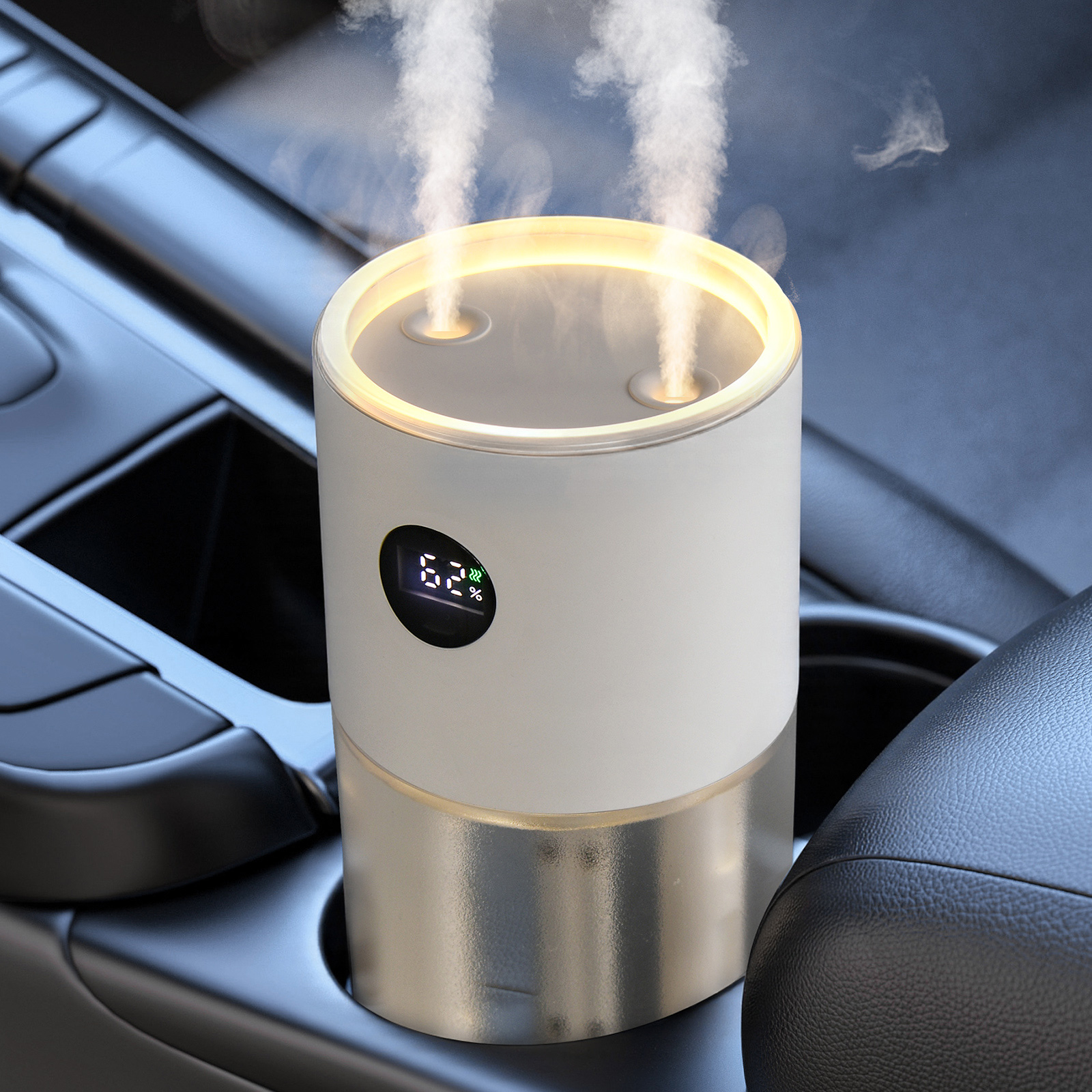 Home Spray Fragrance - Eary 500ml USB Mini Araç Nemlendirici