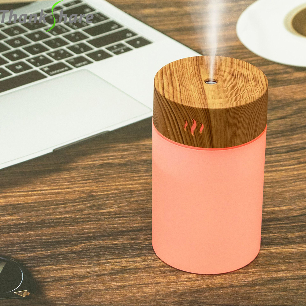 Home Fragrance Types - 260ml USB ultrasonik vazo Aroma YAYICI