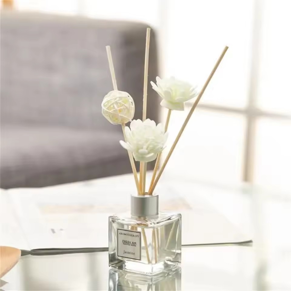 Home Fragrance Rose - Kiraz Çiçeği Gül Kokusu Ateşsiz Aromaterapi