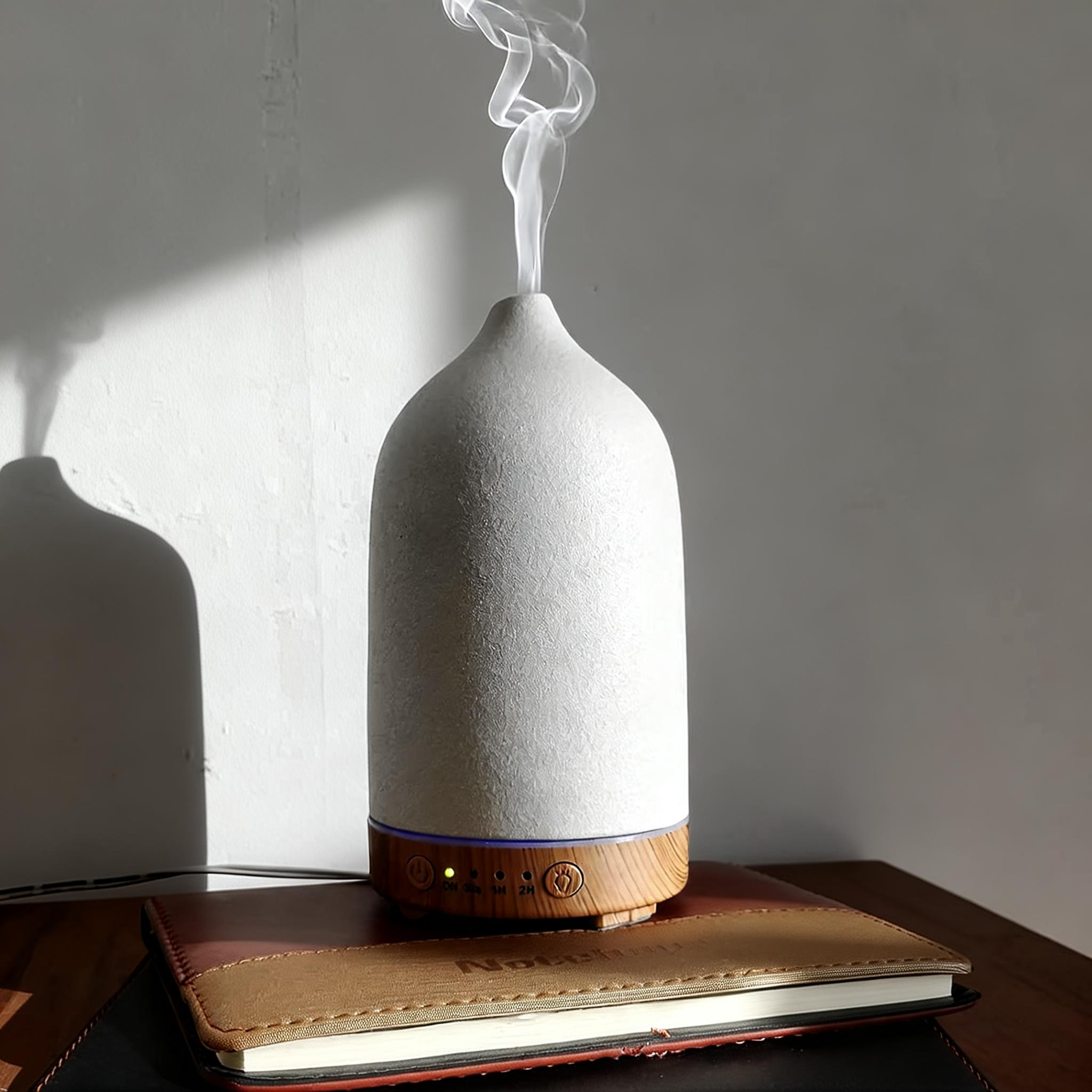 Home Fragrance Accessories - 100 ml Seramik Uçucu Yağ Difüzörü