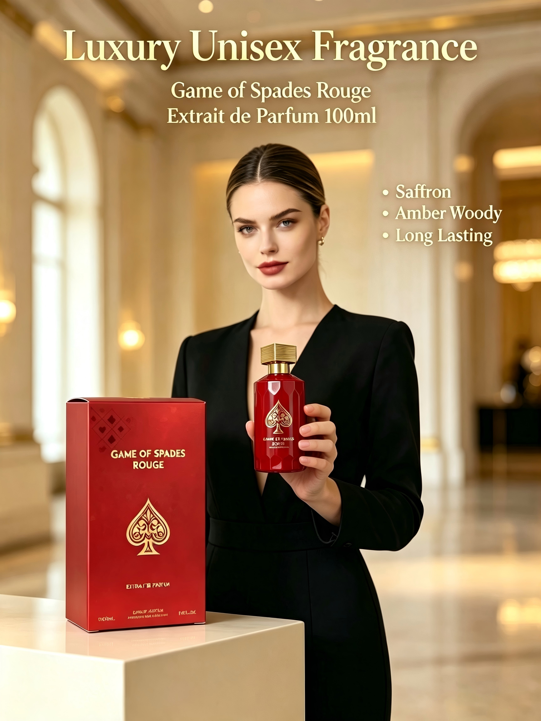 Fragrance Your Home - Jo Milano Paris Game of Spades