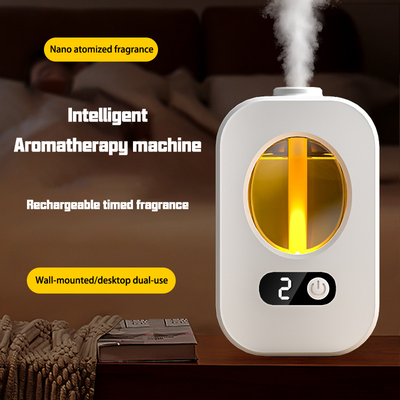 Home Fragrance Accessories - Otomatik Difüzör Aromaterapi Makinesi Hava Kokulandırıcı