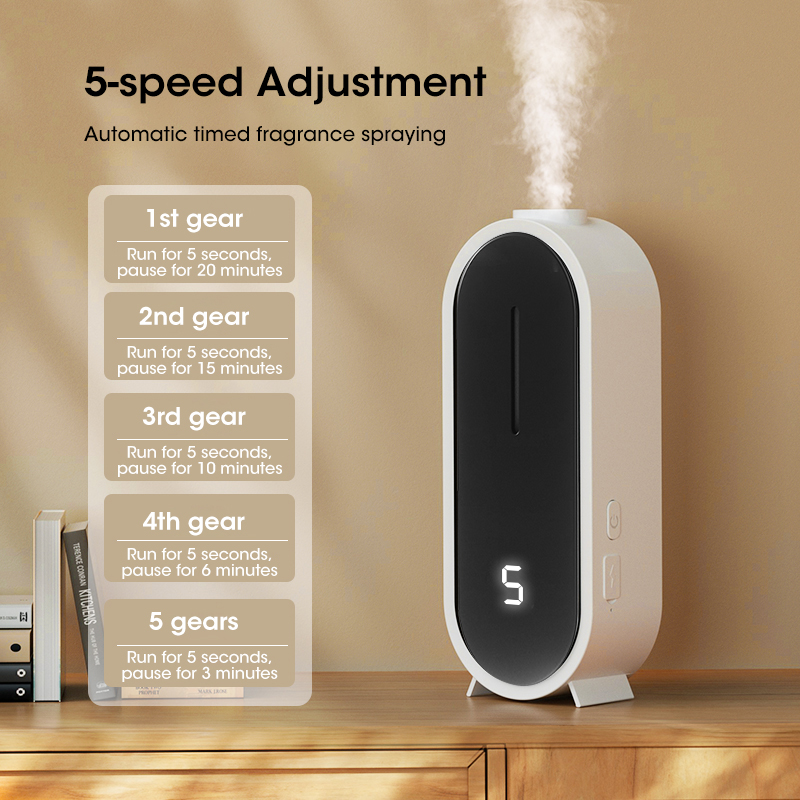 Home Fragrance Accessories - Ev İçin Taşınabilir Aromaterapi Makinesi -