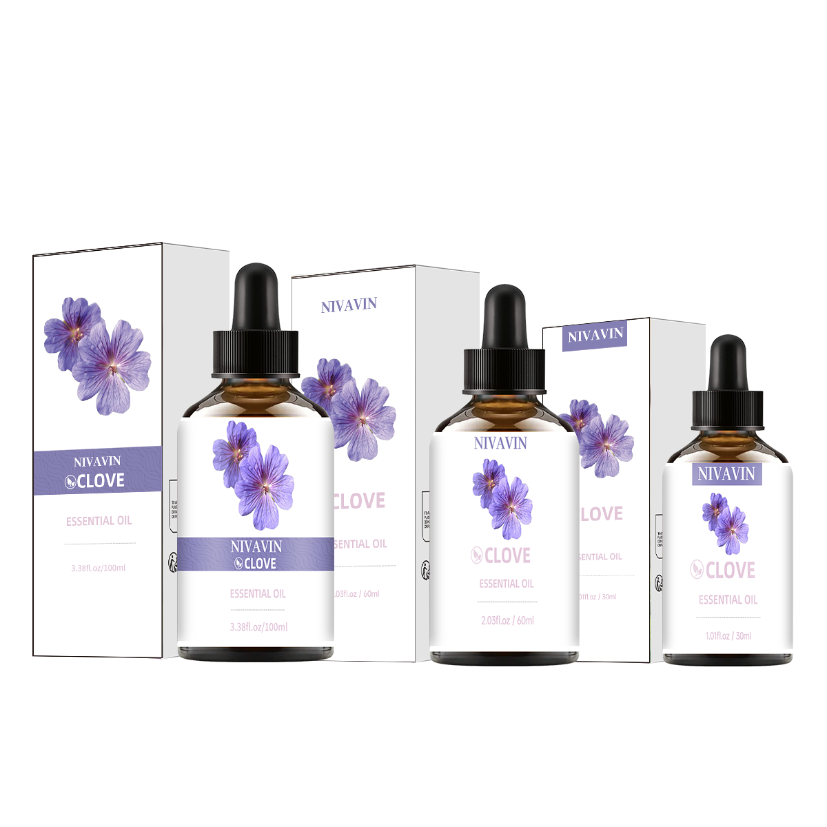Home Fragrance Co - NIVAVIN 30ml/60ml/00ml Karanfil esansiyel yağı, doğal