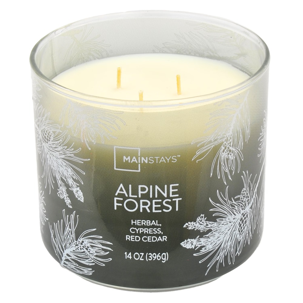 Fragrance Home Decor - 14 oz Ombre Kaplamalı Kokulu Mum,