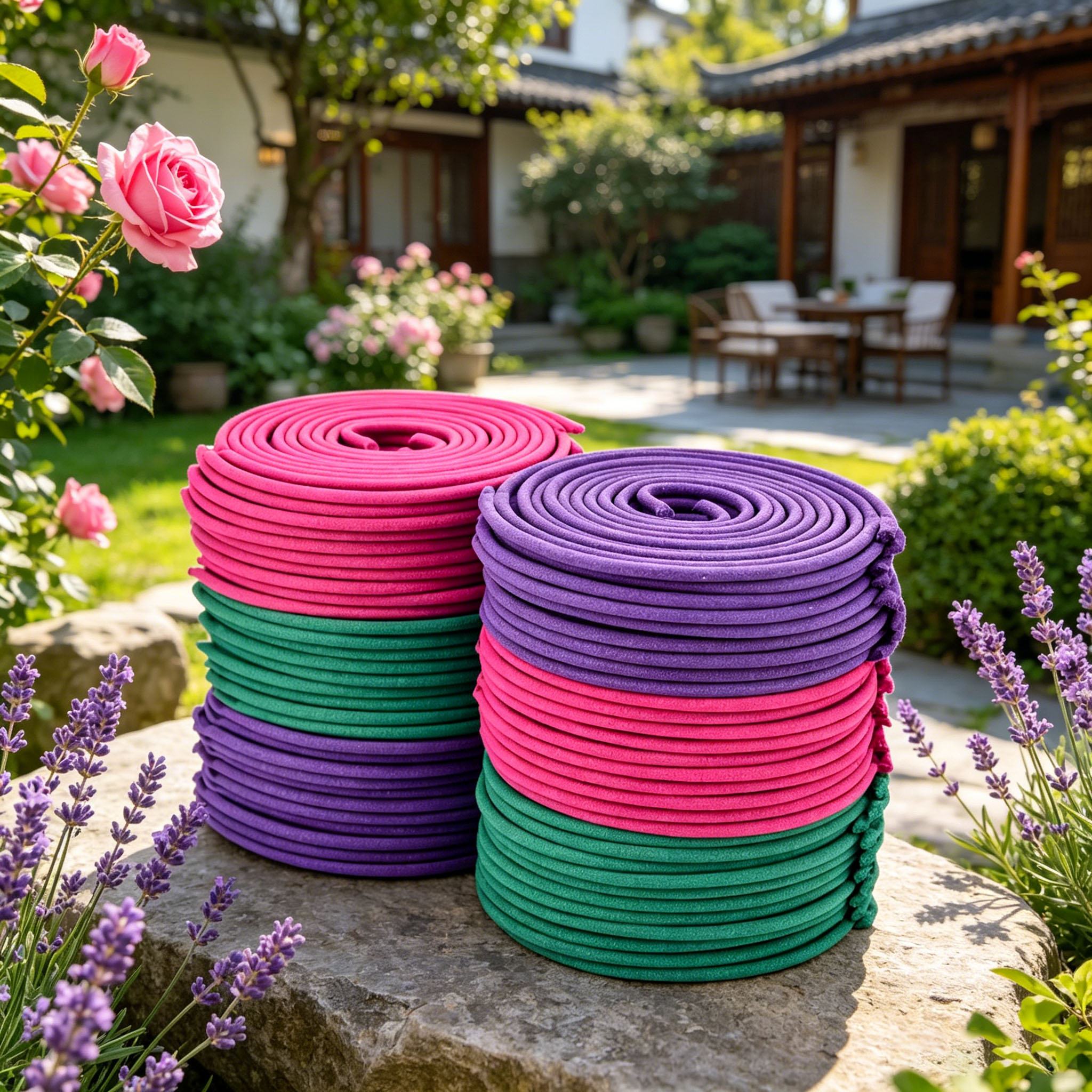 Home Fragrance Rose - 150 Parçalı Karışık Kokulu Mum Seti,