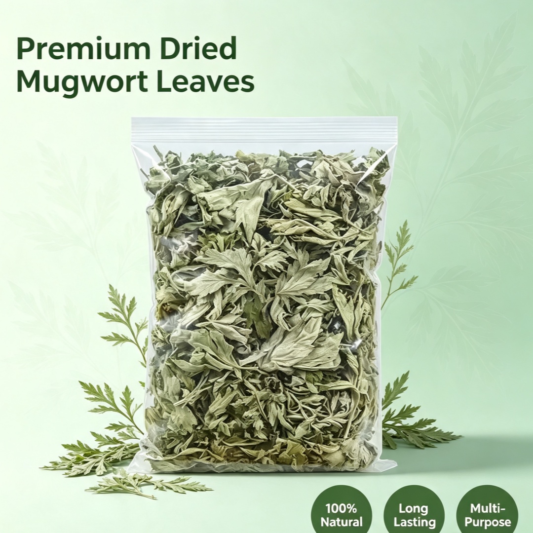Fragrance Home Decor - Organik Kurutulmuş Artemisia Argyi Yaprakları Doğal