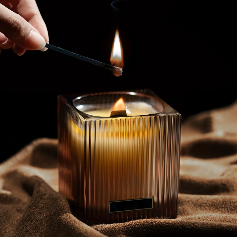 Fragrance Home Decor - Aromaterapi Kokulu Mum, Uzun Süreli Koku,