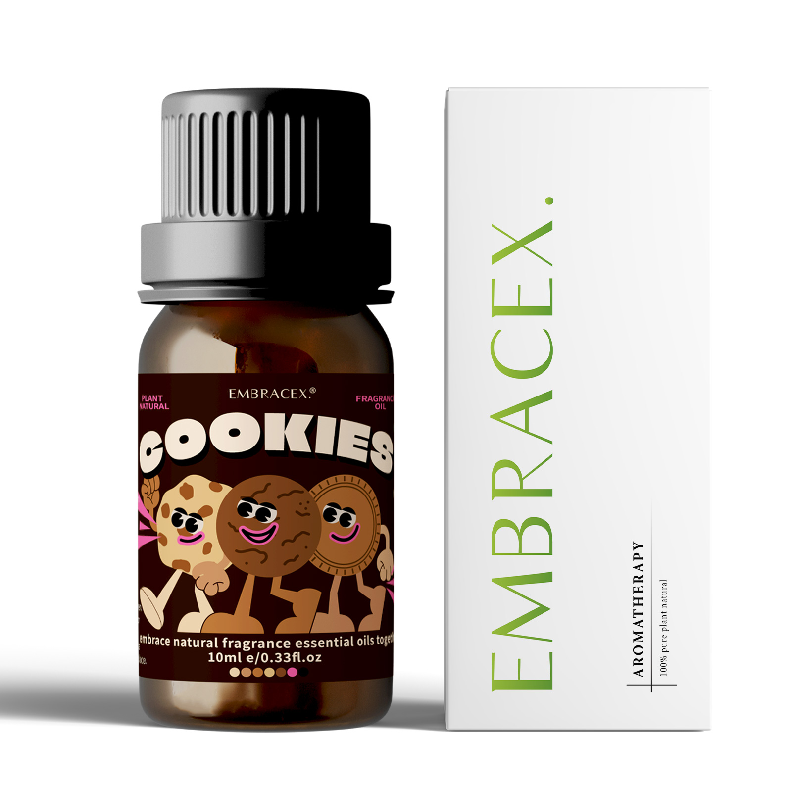 Home Fragrance Accessories - 10ml Kurabiye Kokulu Esansiyel Yağlar Difüzörler