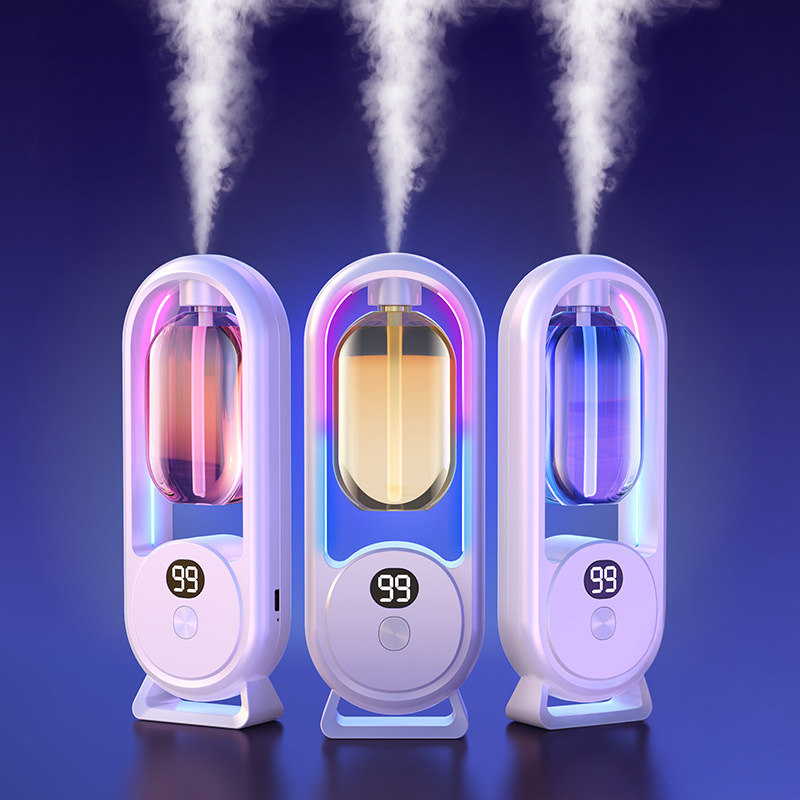 Home Fragrance Accessories - Şarj edilebilir taşınabilir aromaterapi difüzör difüzör