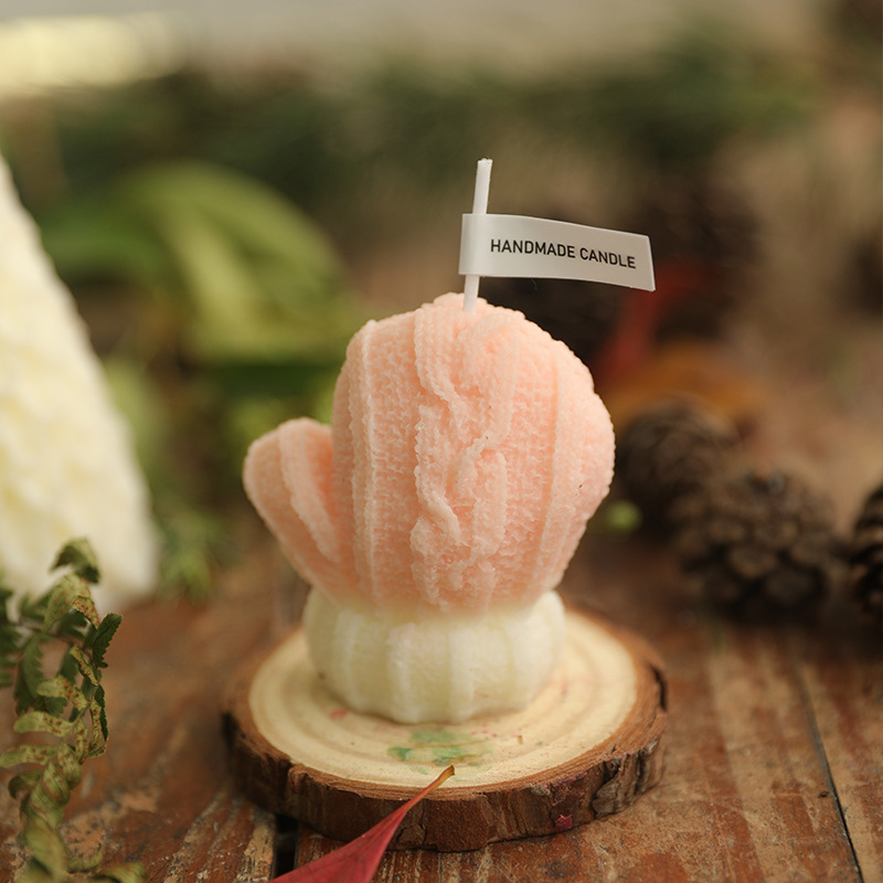 Home Fragrance Rose - 1 Adet Mini Yün Eldiven Şeklinde