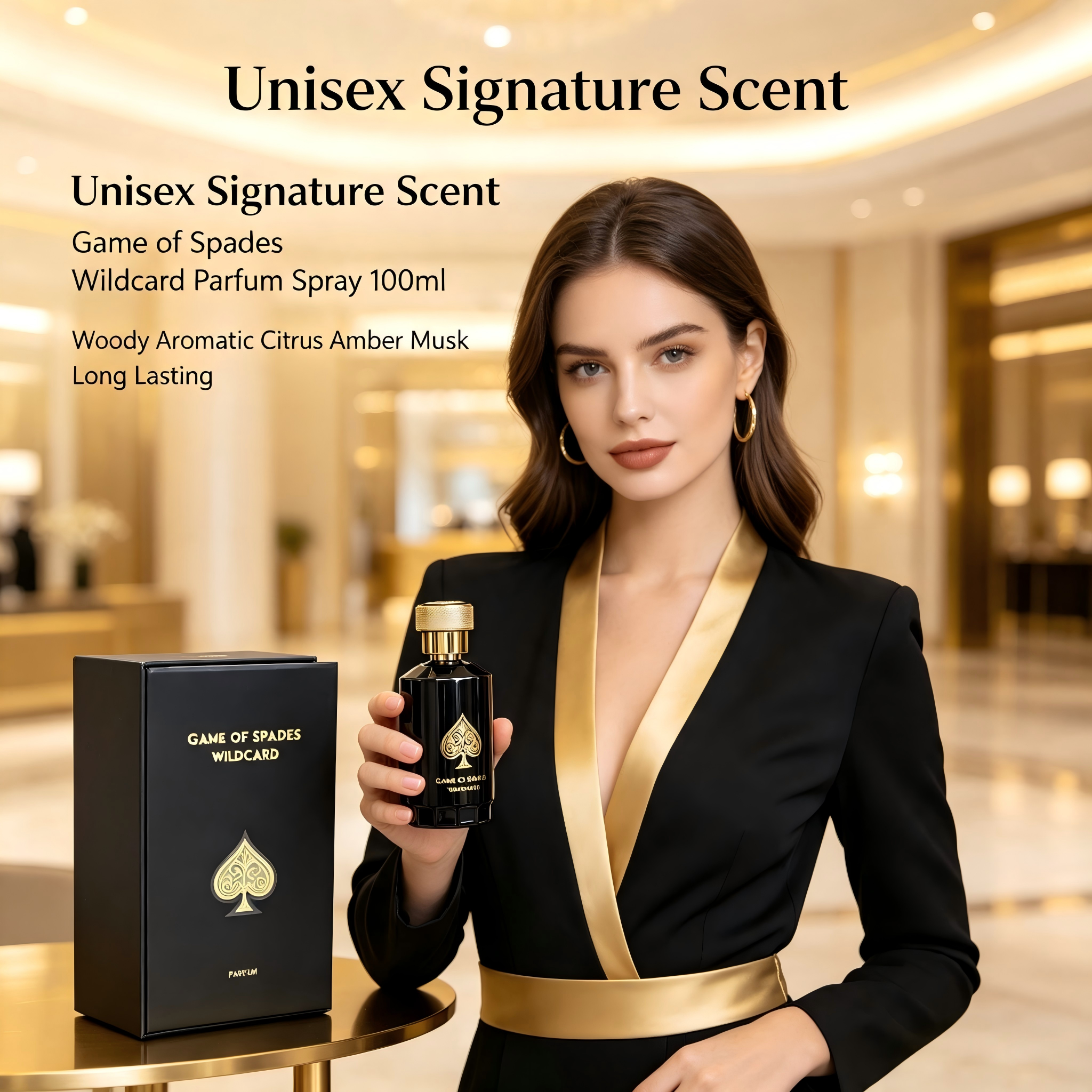 Fragrance Your Home - Jo Milano Paris Game of Spades