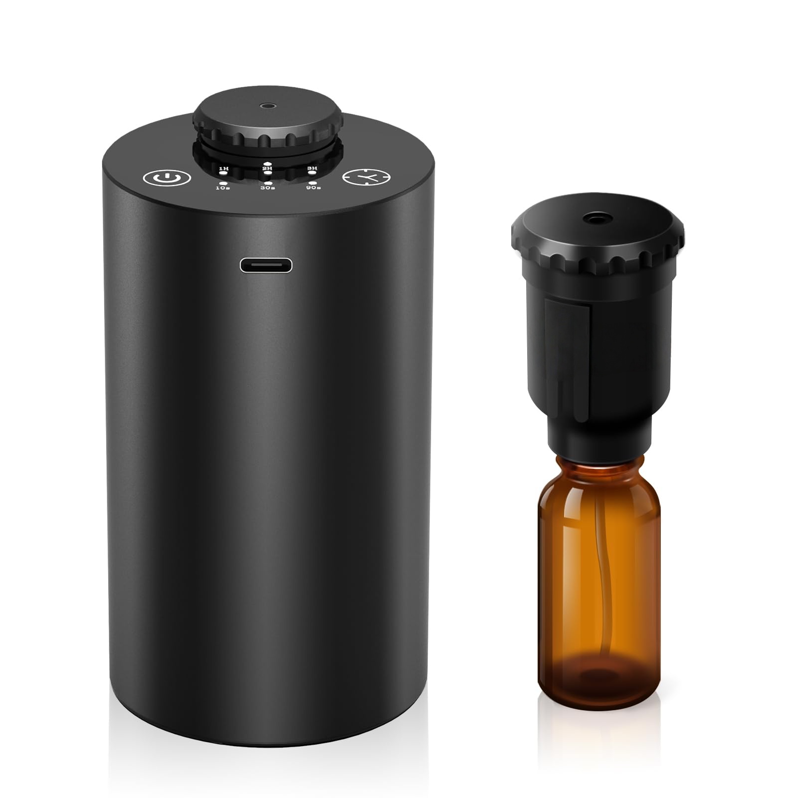 Home Fragrance Accessories - Susuz Esansiyel Yağ Difüzörü Pille Çalışan