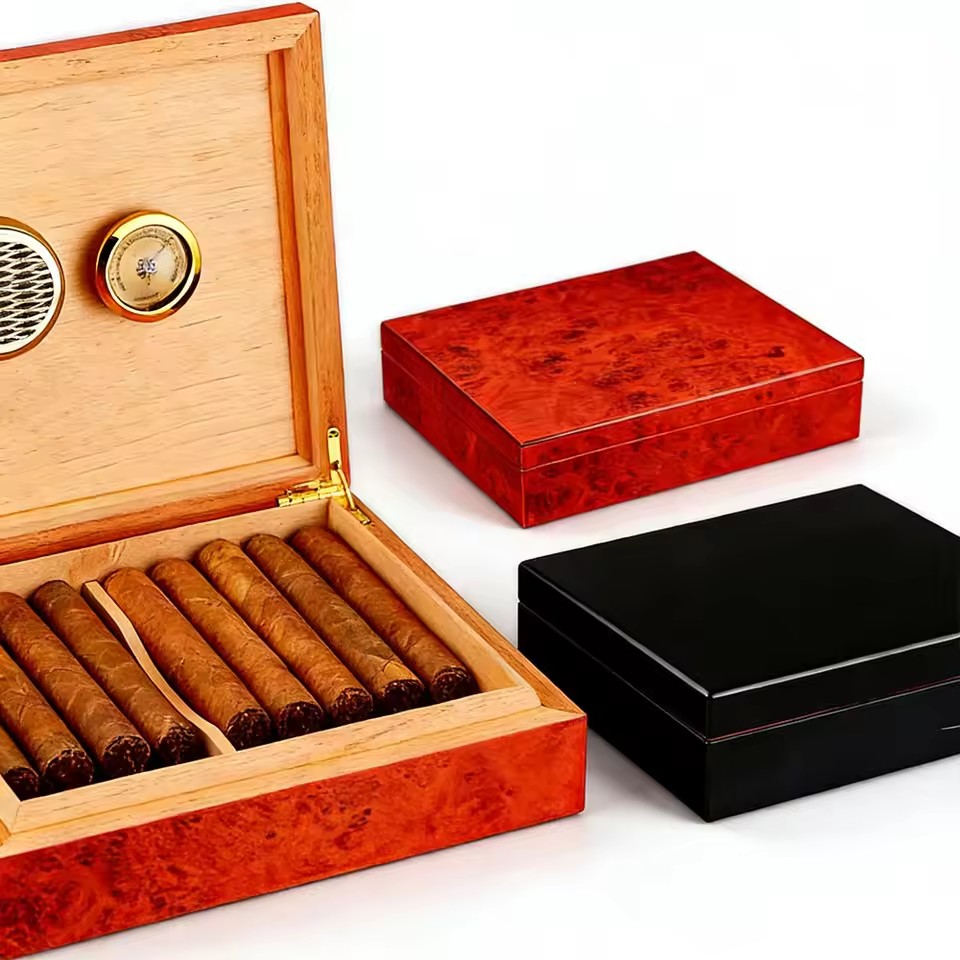 Home Fragrance Maple Walnut - GALINER klasik Humidor puro kutusu sedir