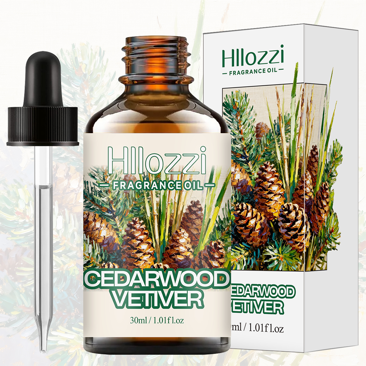 Home Fragrance Co - SEDİR AĞACI VETİYER KOKU YAĞI Uzun