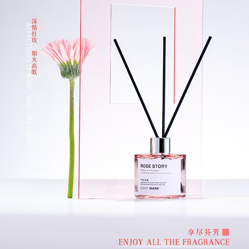 Home Fragrance Rose - Koku dağıtıcı şişe lavanta gül yasemin