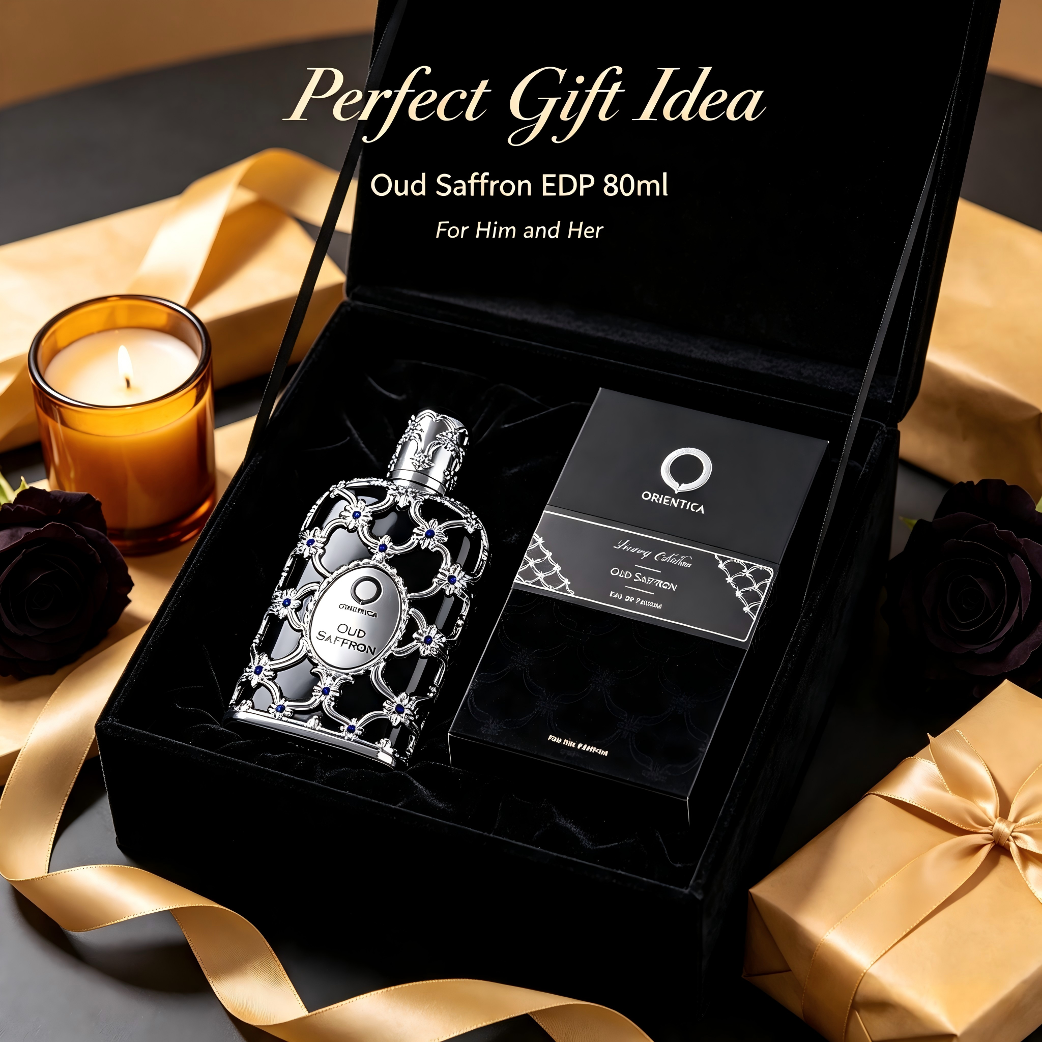 Fragrance Your Home - Orientica Oud Saffron EDP 80ml Unisex