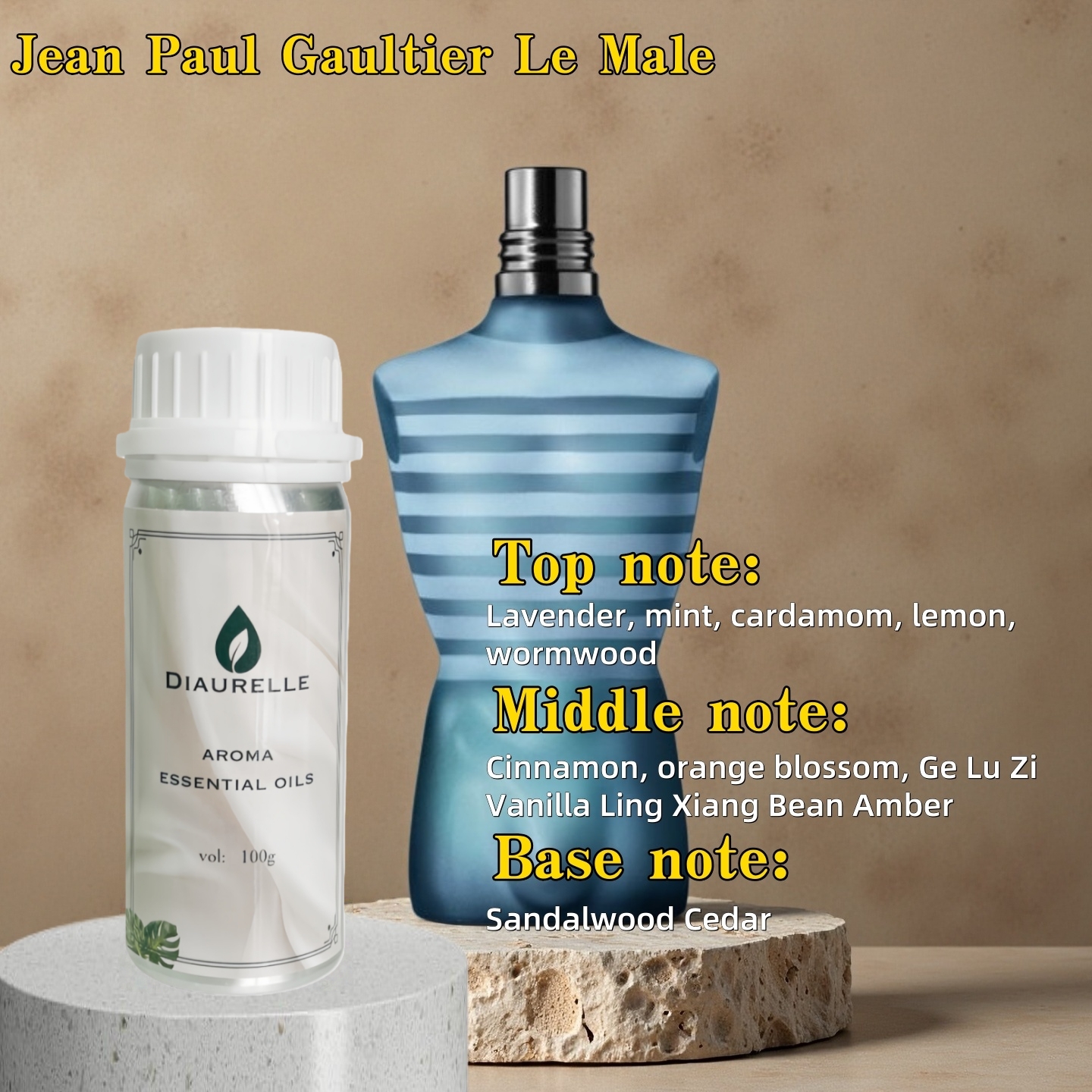 Home Spray Fragrance - 100ml Mum Yapımı İçin Melek Derisi