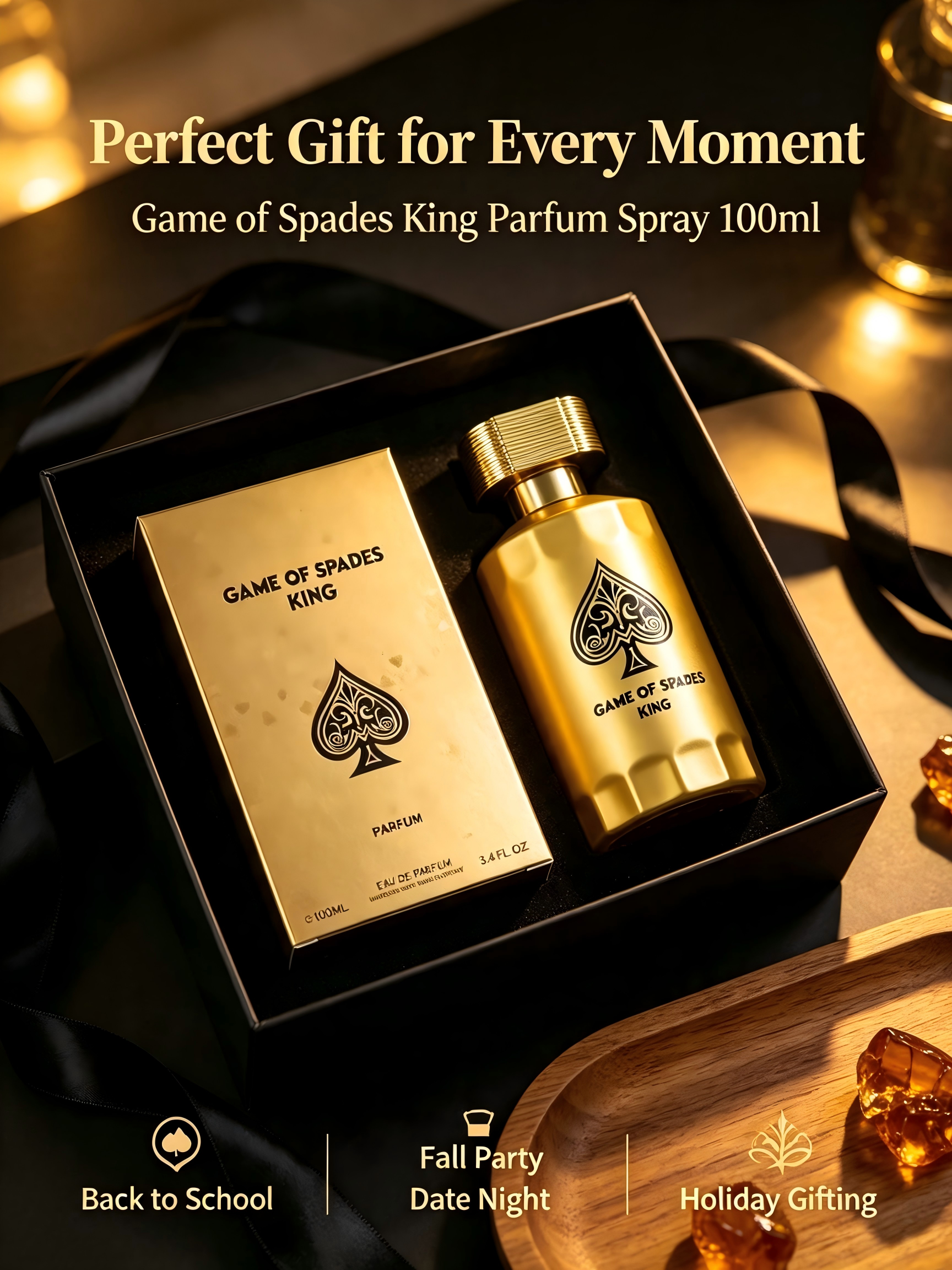 Fragrance Your Home - Jo Milano Paris Game of Spades