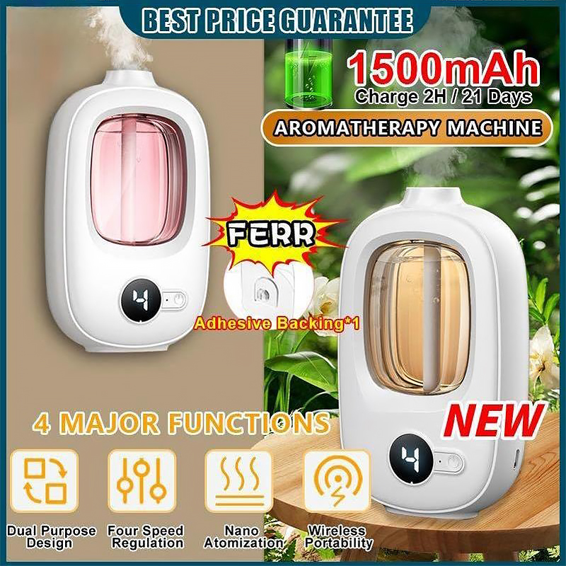 Home Spray Fragrance - Otomatik aromaterapi cihazı tuvalet ev hava