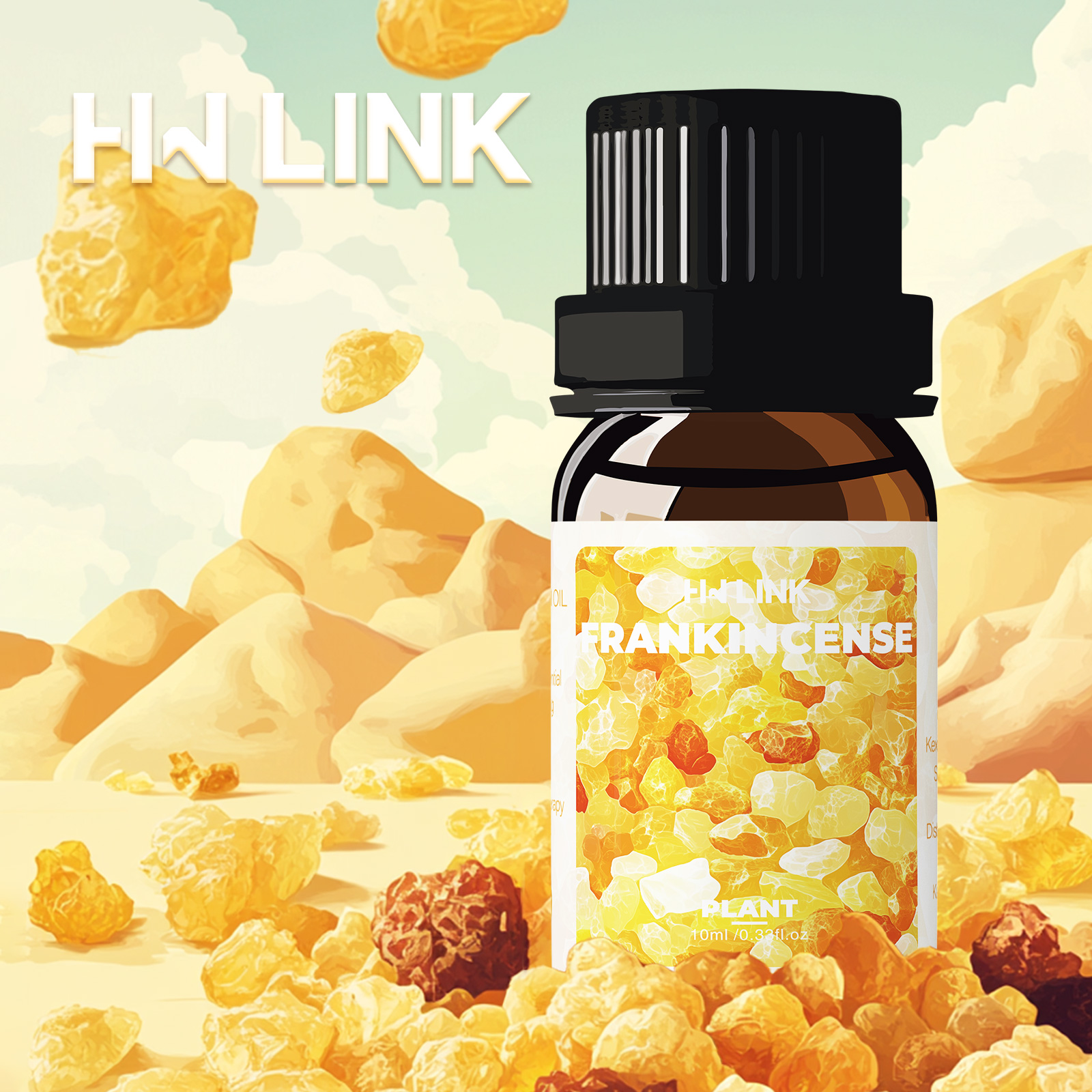 Home Fragrance Accessories - Buhur Esansiyel Yağı 10ml %100 Saf