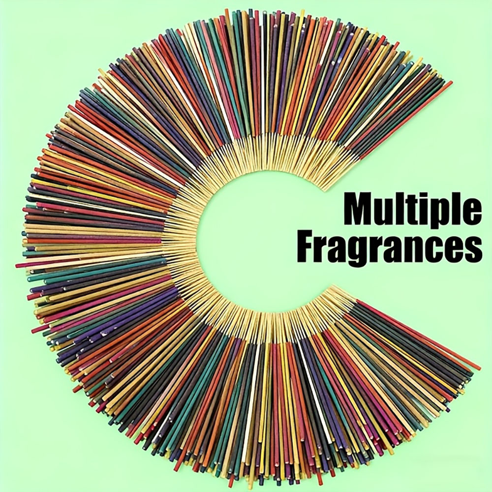 Home Fragrance Rose - 28 Çeşit Karışık Paket 60/180/360 Çubuk