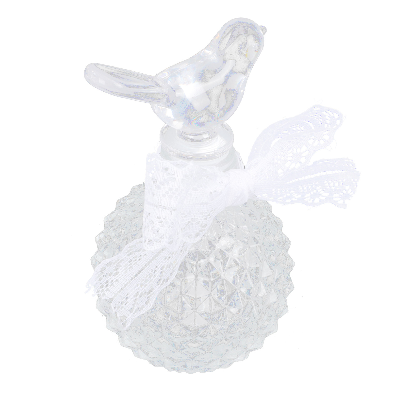 Şeffaf Kabartmalı Cam Parfüm Ş - Fragrance Home Decor incelemesi ve fiyatı