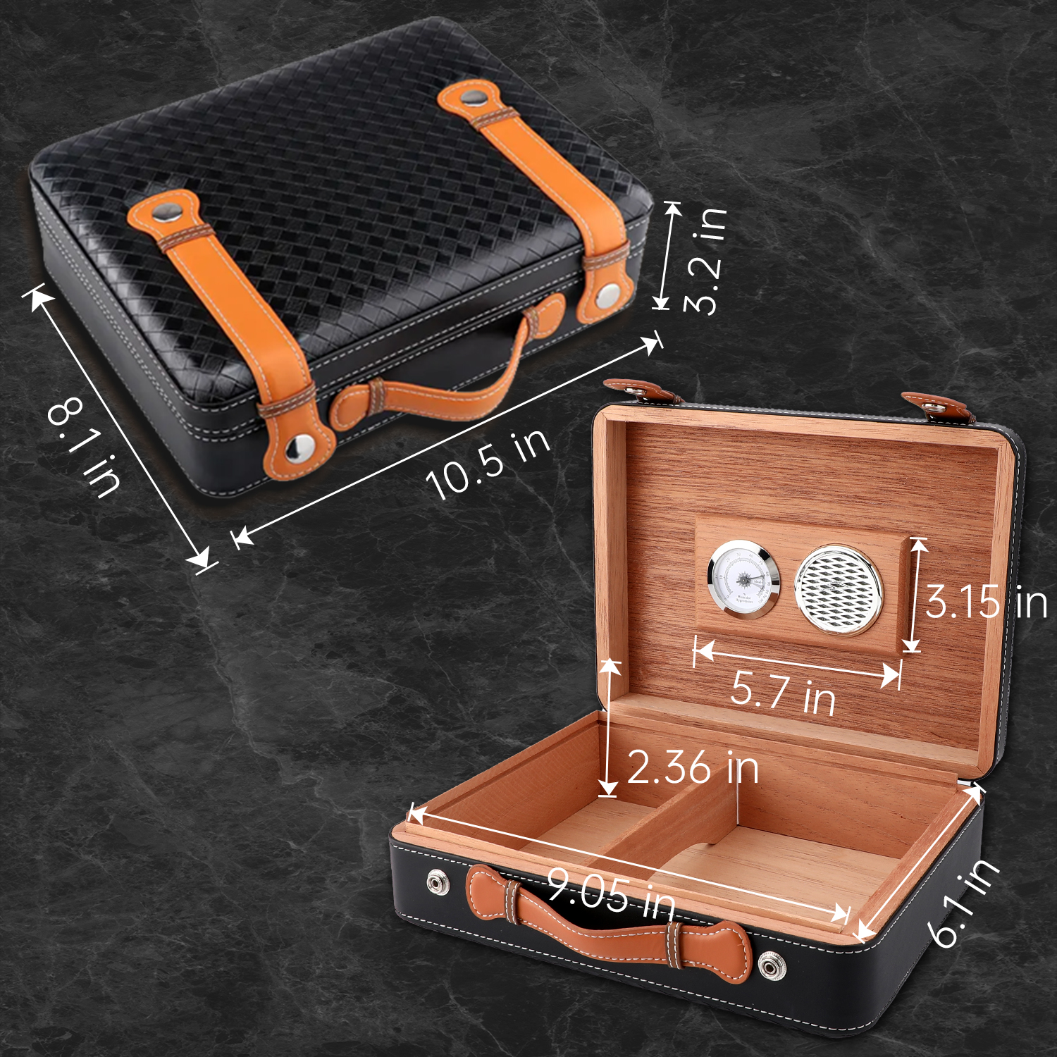 XIFEI seyahat Humidor puro kut - Home Fragrance Maple Walnut incelemesi ve fiyatı