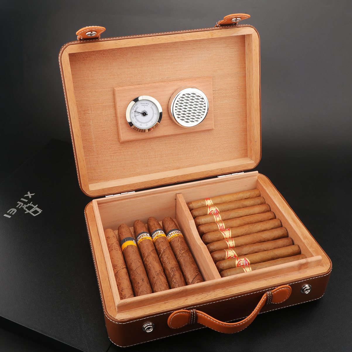 XIFEI seyahat Humidor puro kut - Home Fragrance Maple Walnut incelemesi ve fiyatı