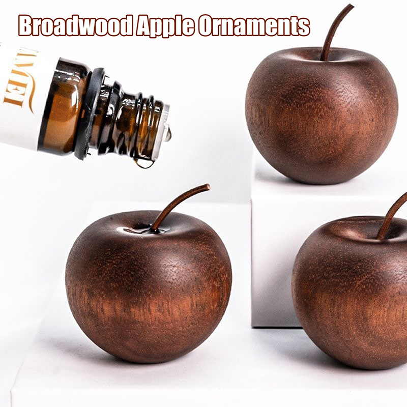 1 adet ahşap elma şekilli uçuc - Fragrance Home Decor incelemesi ve fiyatı