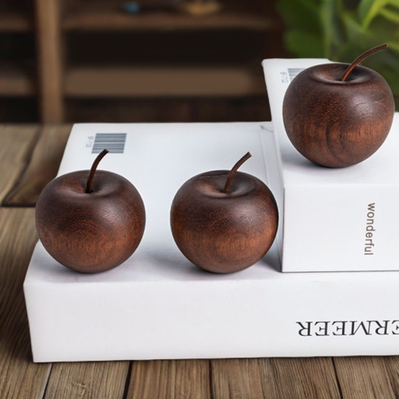 1 adet ahşap elma şekilli uçuc - Fragrance Home Decor incelemesi ve fiyatı