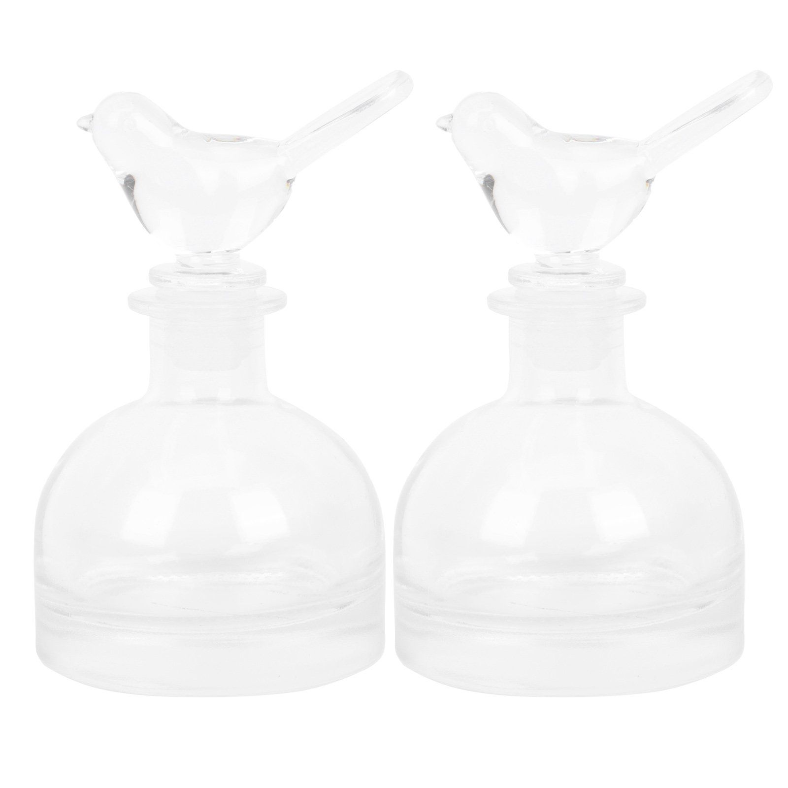 2 adet cam parfüm şişeleri Pre - Fragrance Home Decor incelemesi ve fiyatı