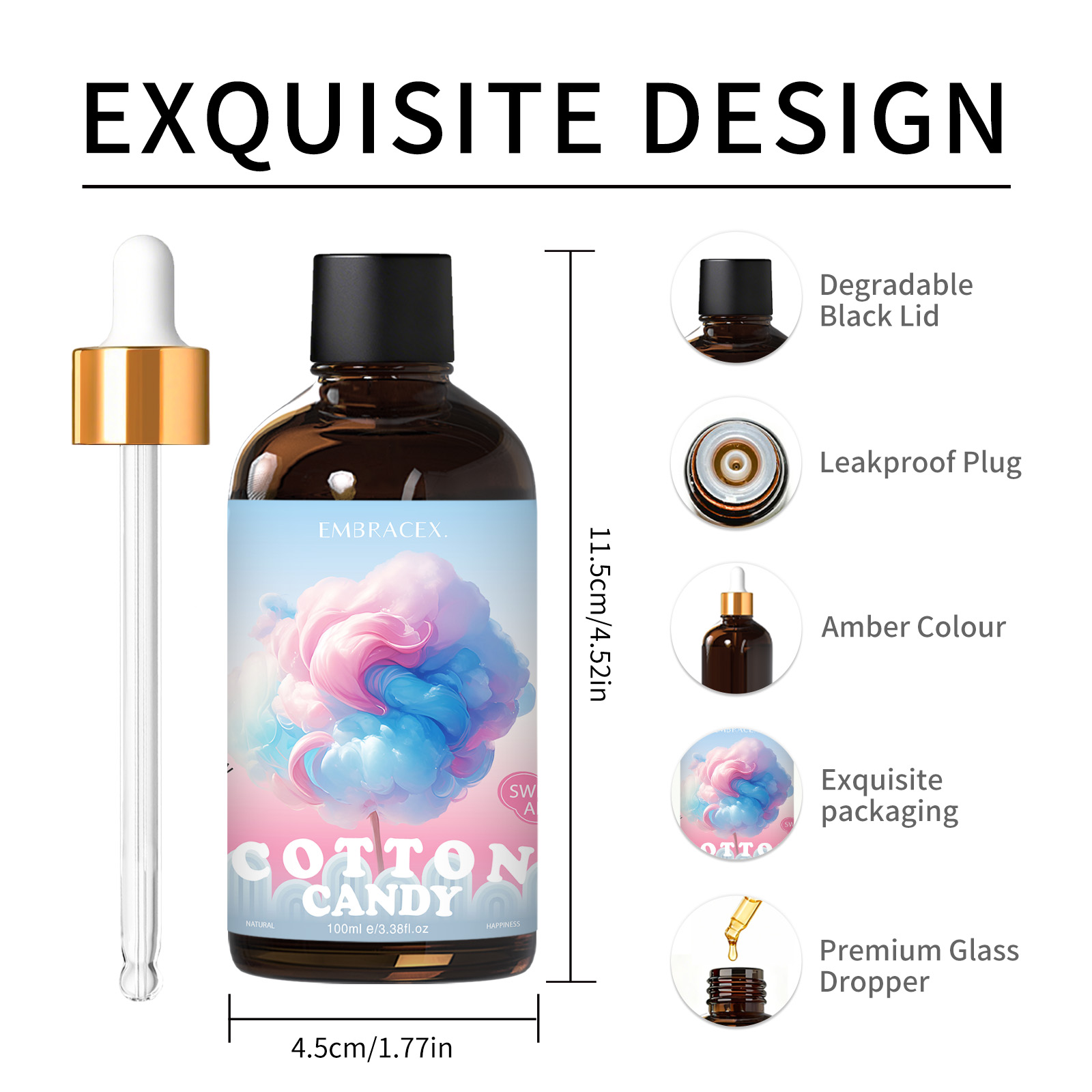 100ml Pamuk Şeker Esansiyel Ya - Home Fragrance Accessories incelemesi ve fiyatı