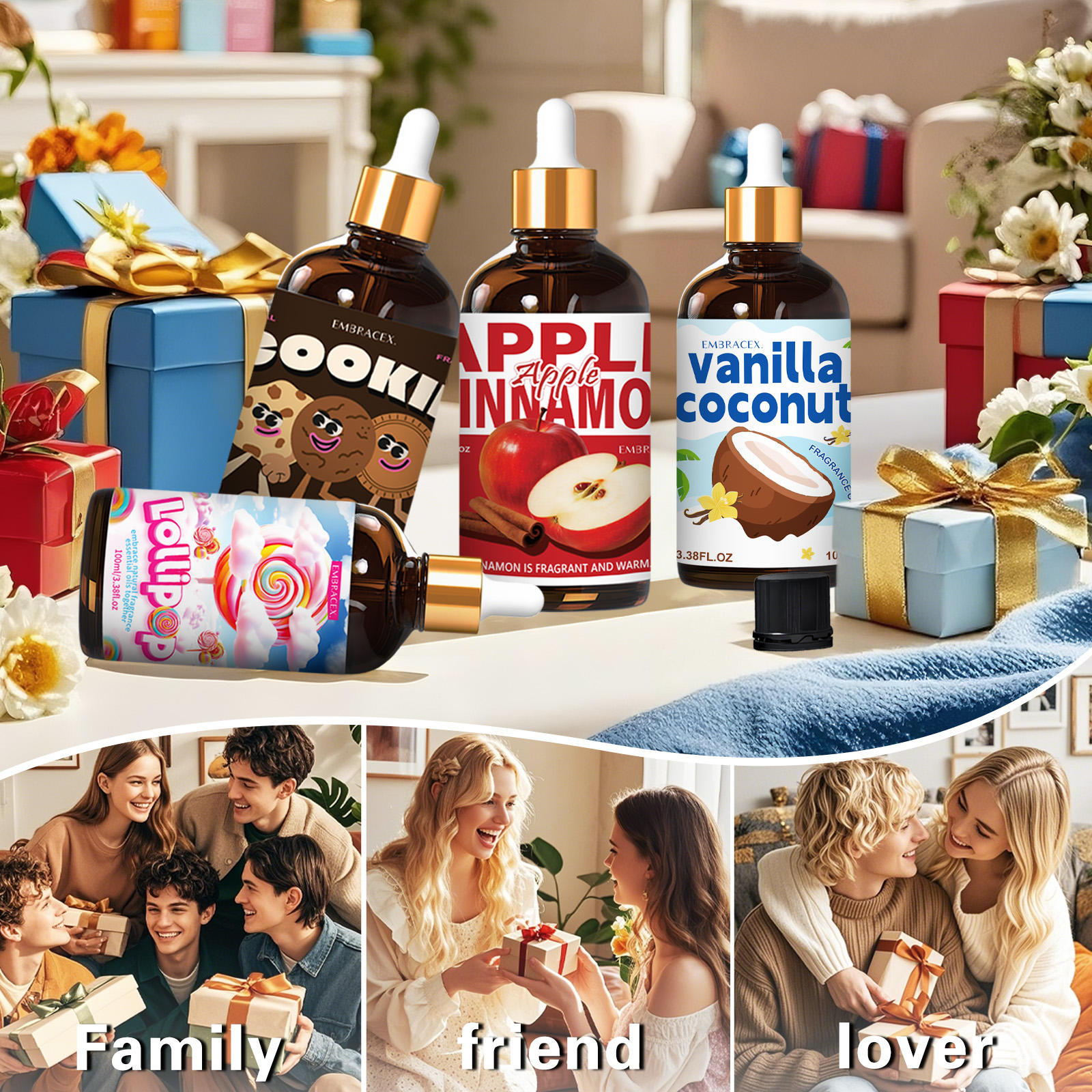 100ml Pamuk Şeker Esansiyel Ya - Home Fragrance Accessories incelemesi ve fiyatı