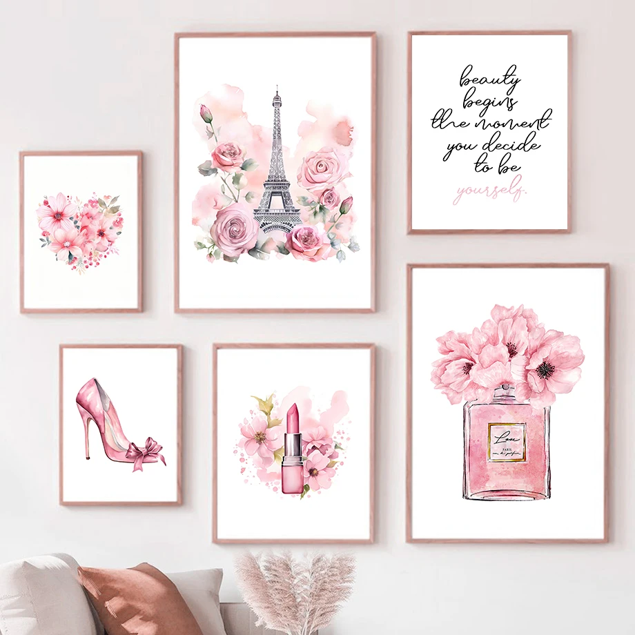 Paris Moda sanat posterleri Pe - Fragrance Home Decor incelemesi ve fiyatı