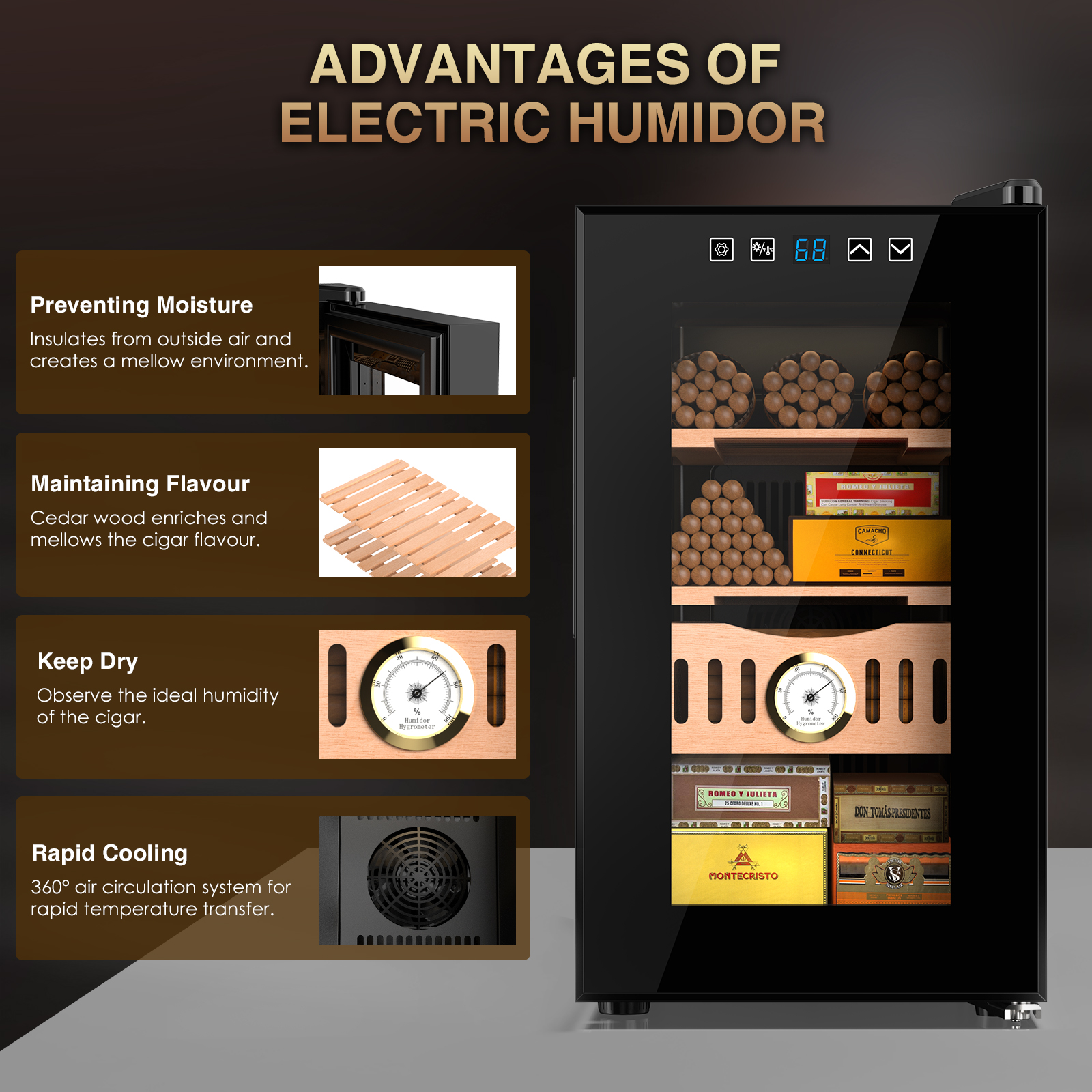25L Elektrikli Neme 200 Sayım  - Home Fragrance Maple Walnut incelemesi ve fiyatı