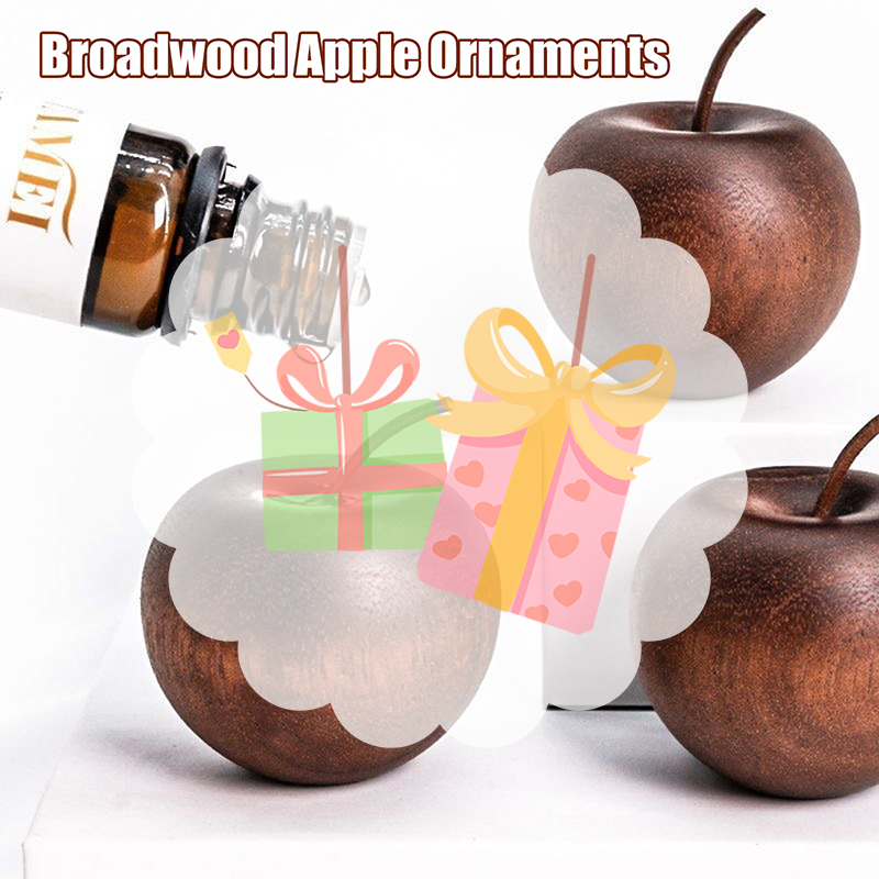 1 adet ahşap elma şekilli uçuc - Fragrance Home Decor incelemesi ve fiyatı