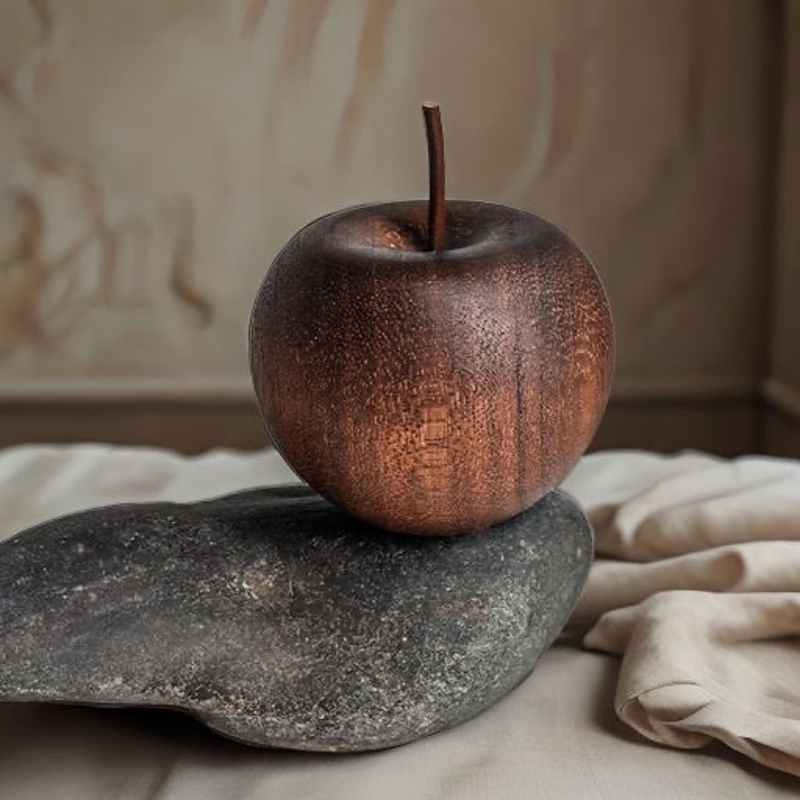 1 adet ahşap elma şekilli uçuc - Fragrance Home Decor incelemesi ve fiyatı