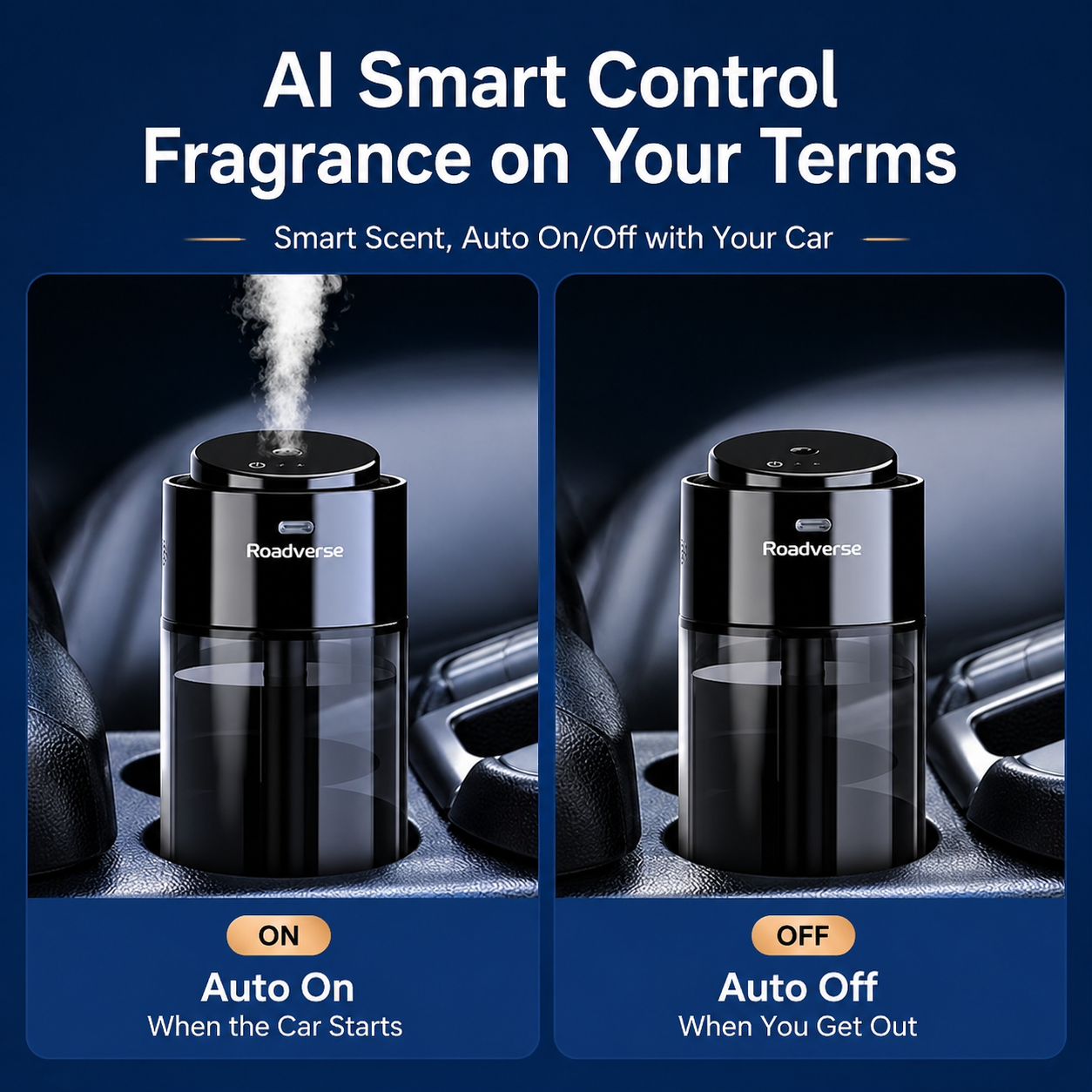 Akıllı Araç Kokusu Hava Temizl - Home Fragrance Janzen incelemesi ve fiyatı
