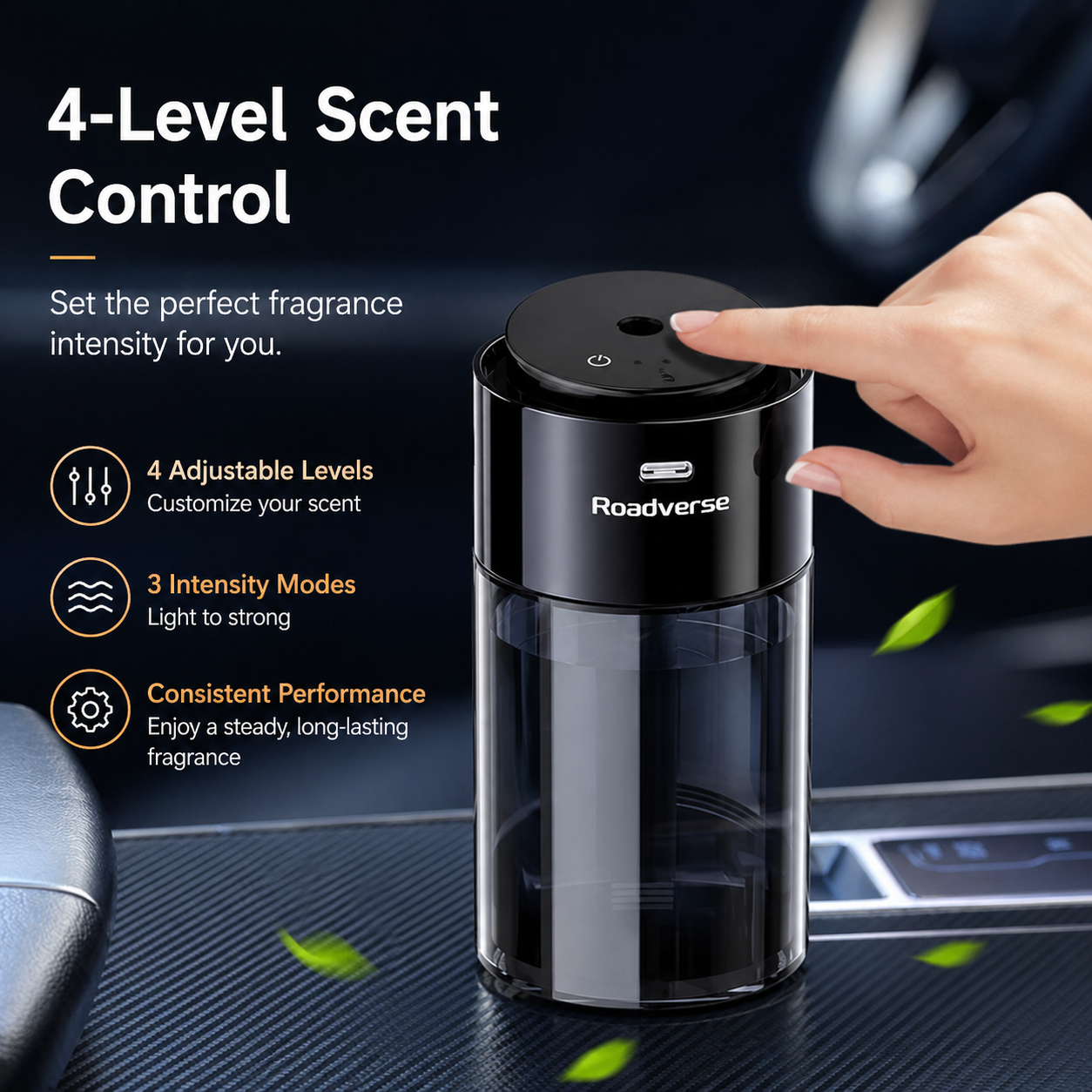 Akıllı Araç Kokusu Hava Temizl - Home Fragrance Janzen incelemesi ve fiyatı