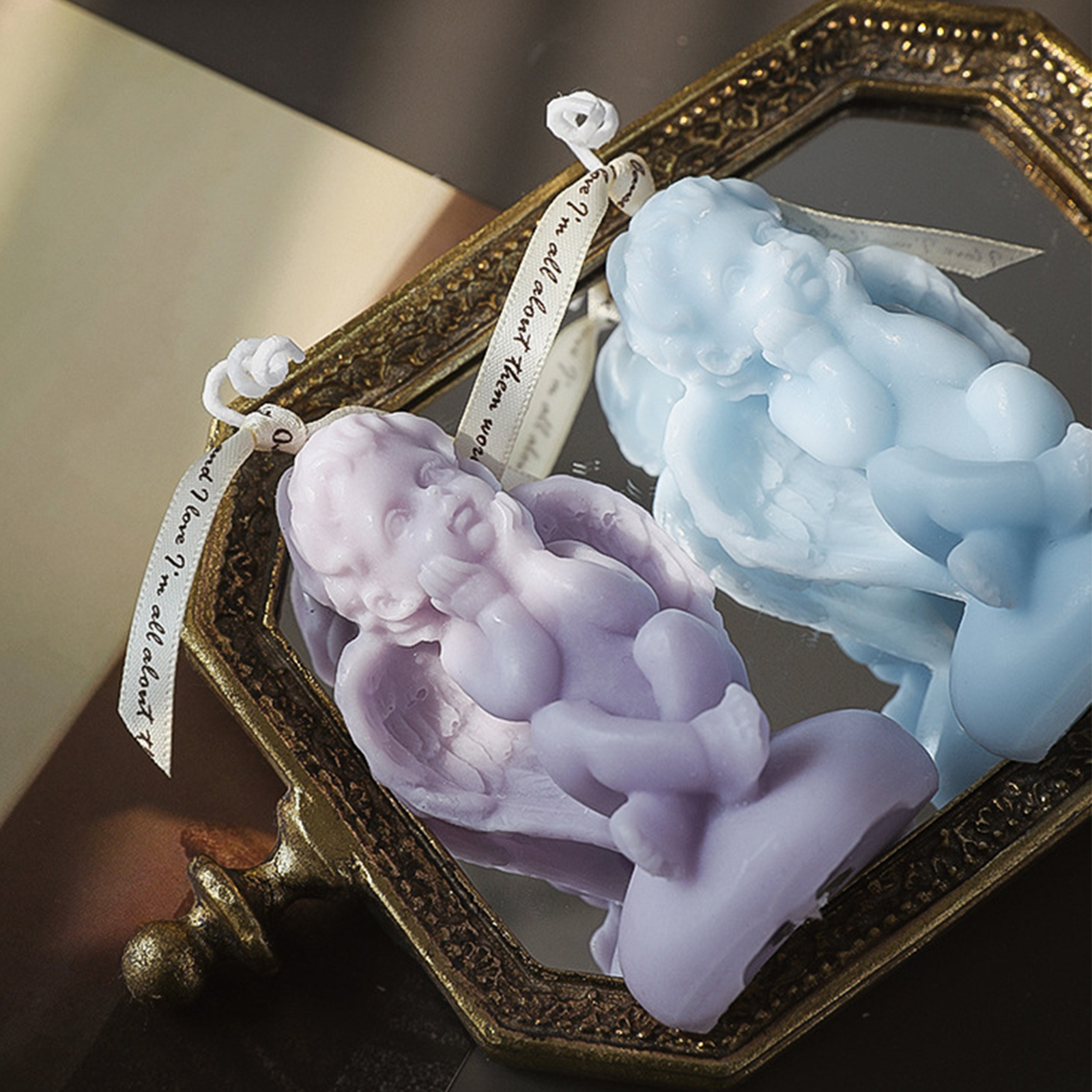 1 Adet Melek Kokulu Mum - El Y - Home Fragrance Rose incelemesi ve fiyatı