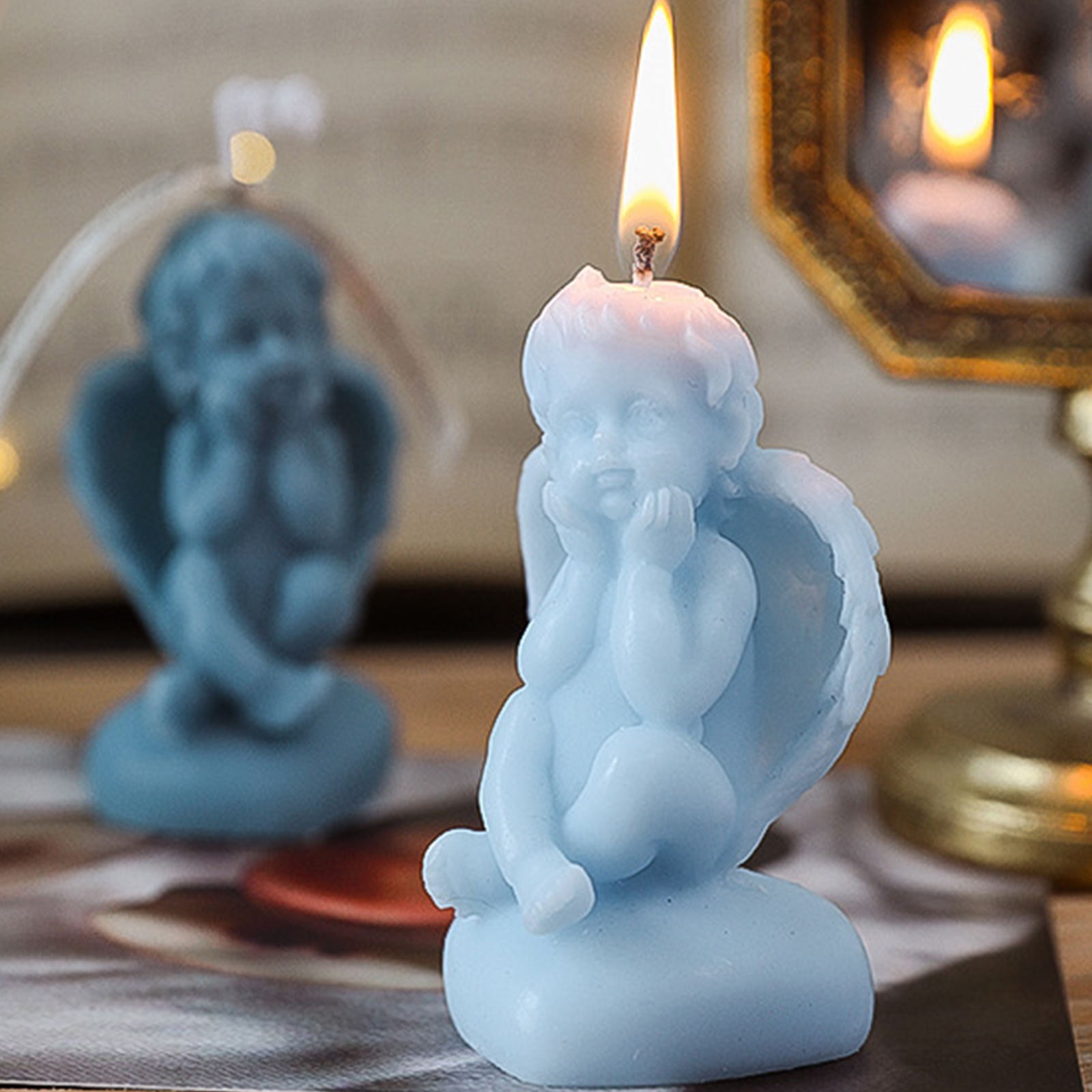 1 Adet Melek Kokulu Mum - El Y - Home Fragrance Rose incelemesi ve fiyatı