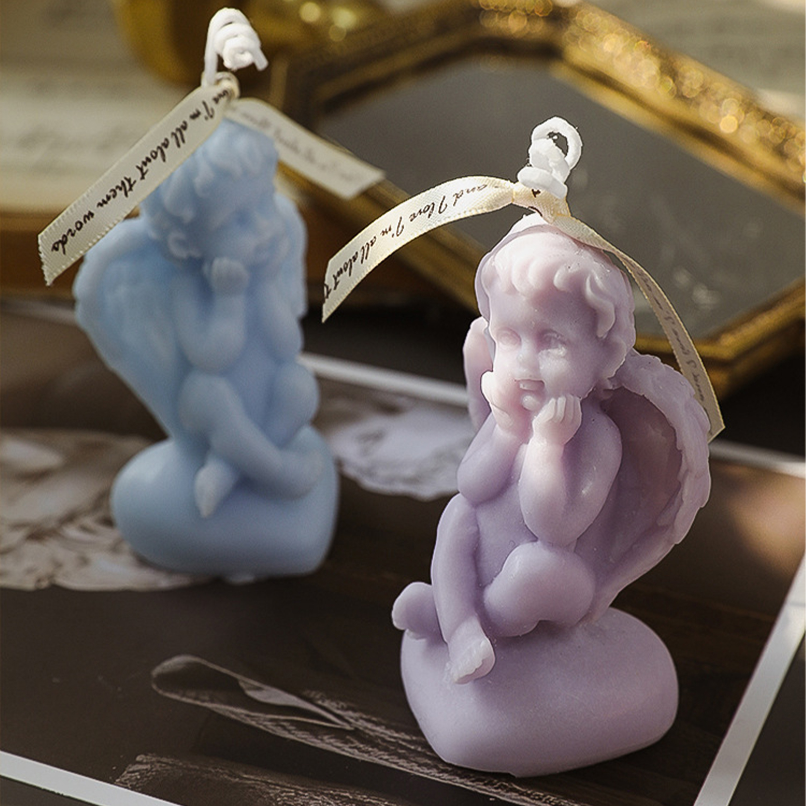 1 Adet Melek Kokulu Mum - El Y - Home Fragrance Rose incelemesi ve fiyatı