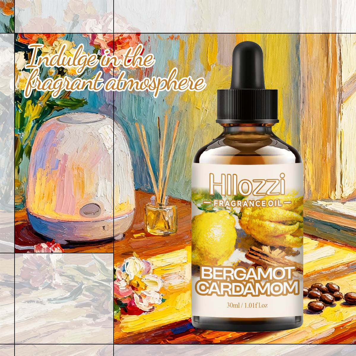 BERGAMOT KARDEMUMA KOKU YAĞI N - Home Fragrance Co incelemesi ve fiyatı
