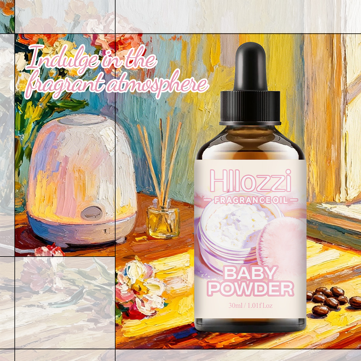 Bebek Pudrası Kokulu Yağı: Yum - Fragrance Your Home incelemesi ve fiyatı