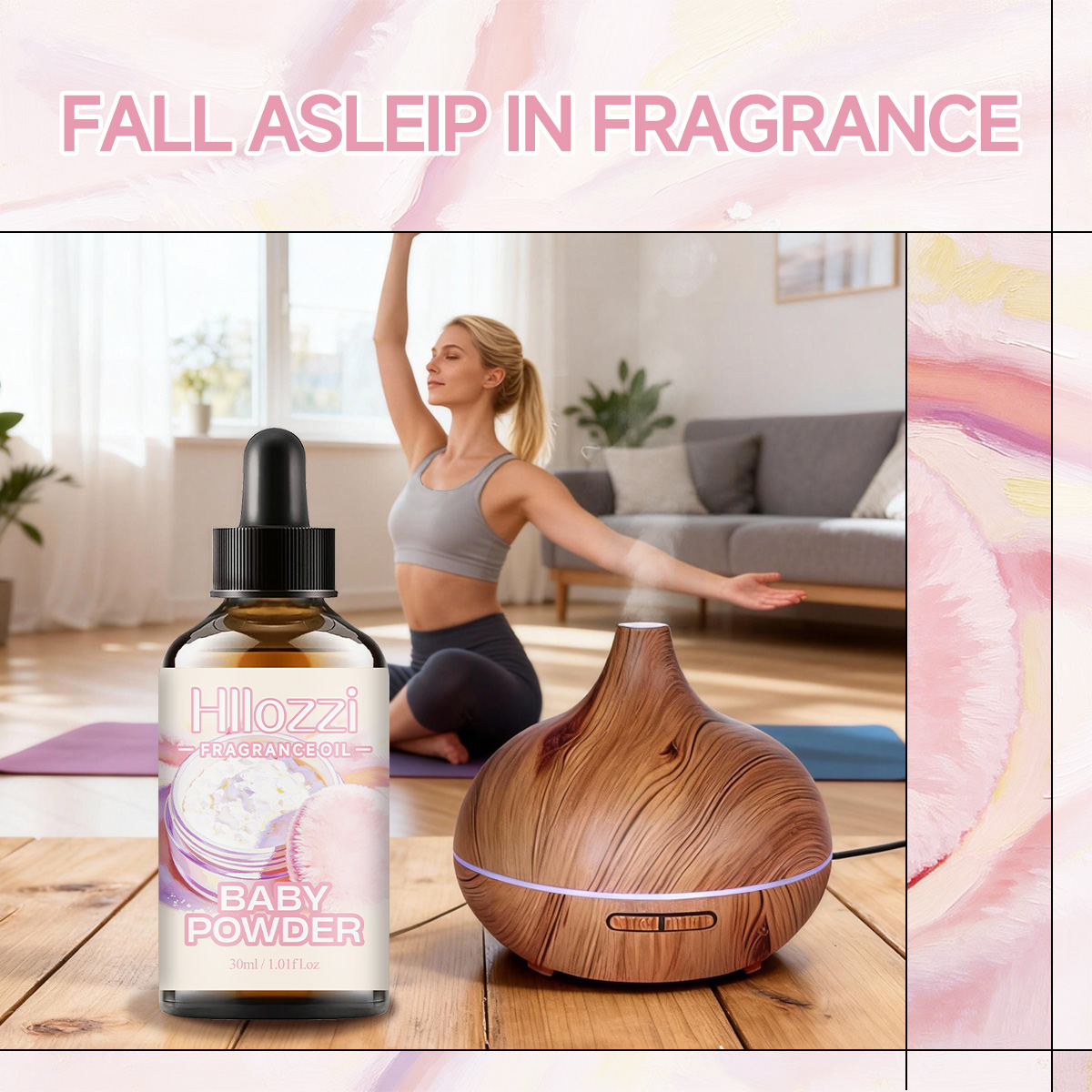 Bebek Pudrası Kokulu Yağı: Yum - Fragrance Your Home incelemesi ve fiyatı