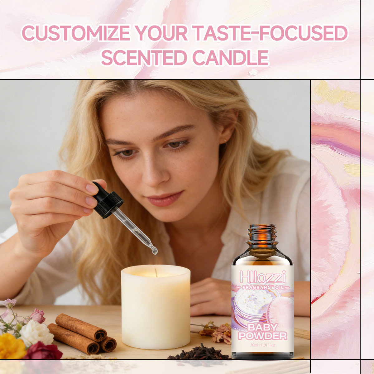 Bebek Pudrası Kokulu Yağı: Yum - Fragrance Your Home incelemesi ve fiyatı